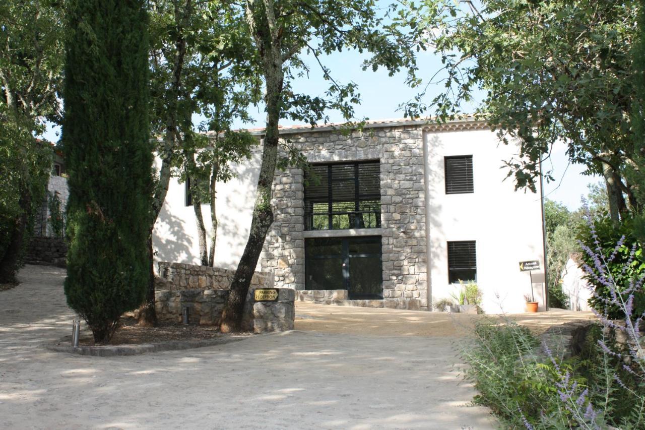 Gites Domaine De La Barnerie Saint Alban Auriolles Екстер'єр фото