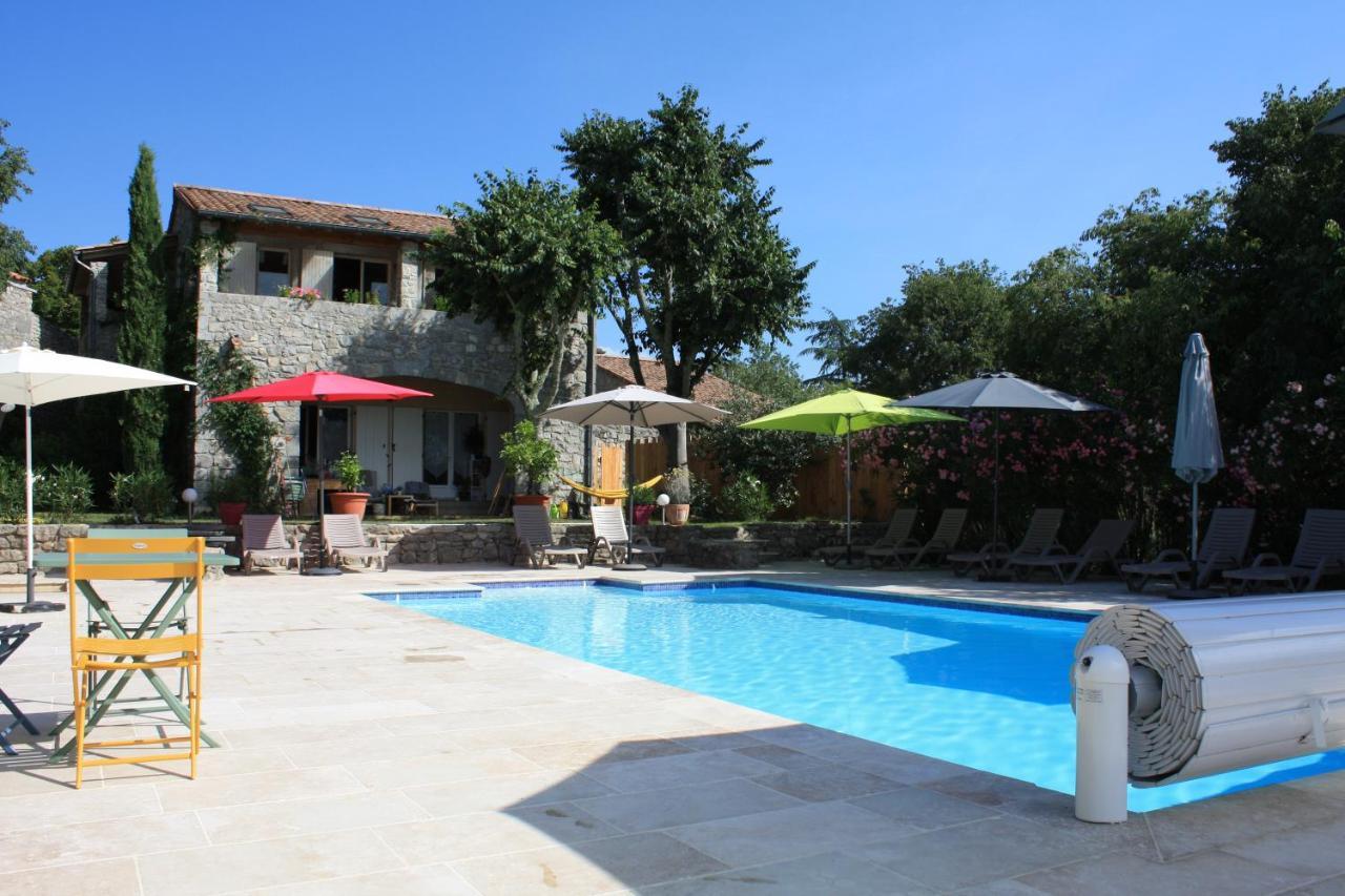 Gites Domaine De La Barnerie Saint Alban Auriolles Екстер'єр фото