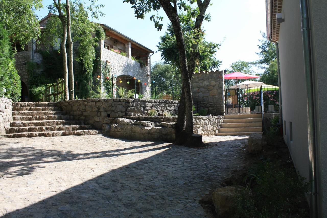 Gites Domaine De La Barnerie Saint Alban Auriolles Екстер'єр фото