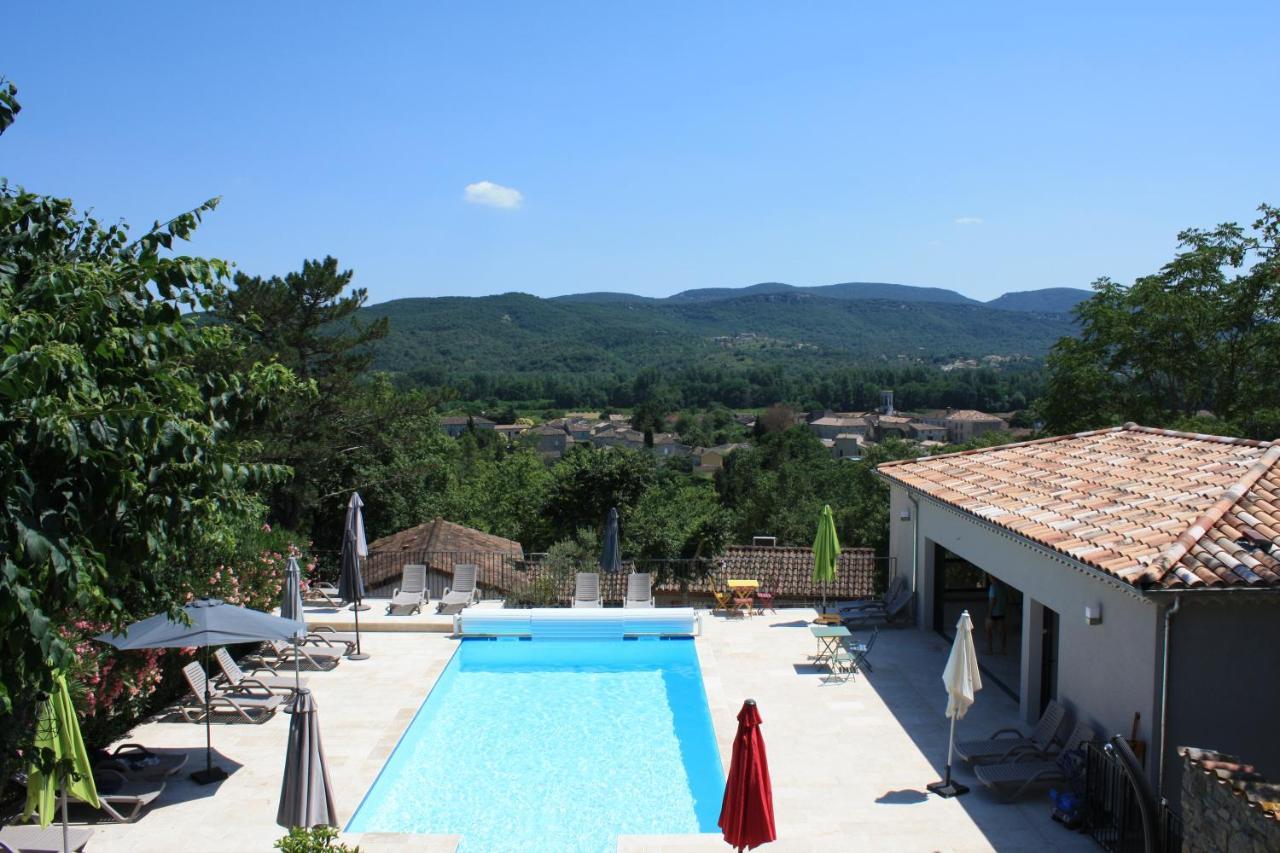 Gites Domaine De La Barnerie Saint Alban Auriolles Екстер'єр фото