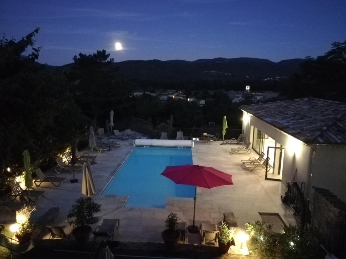 Gites Domaine De La Barnerie Saint Alban Auriolles Екстер'єр фото